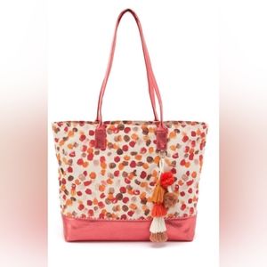 HOBO Shopper Tote: Dots
